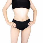 おまたカイロのショーツへのはりつけ方