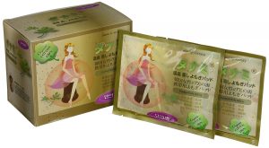 ダナミオーガニック よもぎパッド